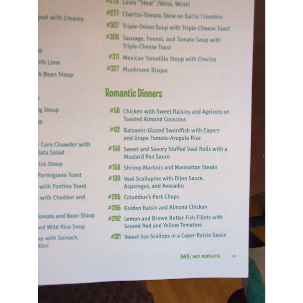 Rachael Ray 365: No Repeats A Year of By Rachael Ray Paperback - Picture 7 of 12